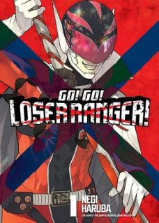 Manga Go, Go, Loser Ranger! in sectiunea finala