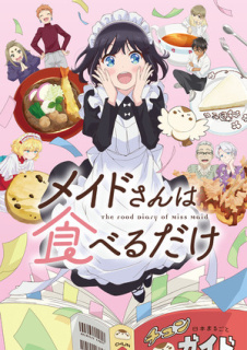 Al doilea promo anime TV The Food Diary of Miss Maid