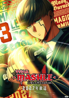 Promo al treilea sezon anime TV Mashle: Magic and Muscles