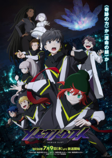 Promo principal anime TV Mebius Dust