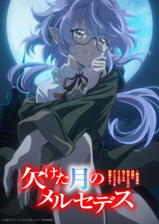 Primul promo anime TV Mercedes and the Waning Moon