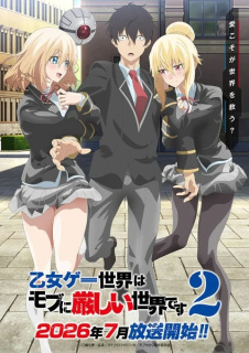 Primul promo sezonul secund anime TV Trapped in a Dating Sim