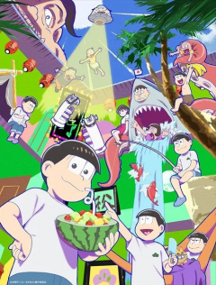 Nou promo al patrulea sezon anime TV Mr. Osomatsu