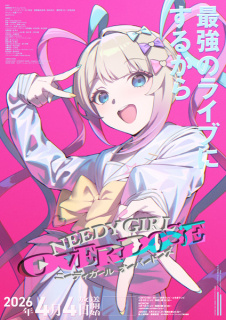 Promo principal anime TV Needy Girl Overdose