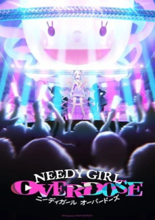 Al doilea promo anime TV Needy Streamer Overload