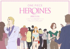Trailer anime One Piece Heroines