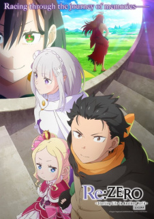 Al doilea promo al patrulea sezon anime TV Re:ZERO -Starting Life in Another World-