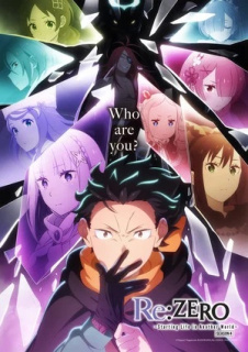 Promo al patrulea sezon anime TV Re:ZERO -Starting Life in Another World-