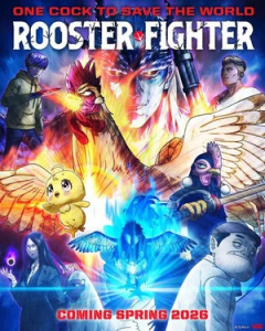 Trailer anime TV Rooster Fighter