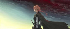 Teaser trailer film anime Scarlet
