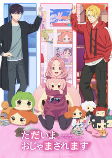 Promo principal anime TV Tadaima, Ojamasaremasu! (I