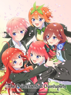 Nou anime TV The Quintessential Quintuplets