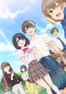 Promo anime TV The Salty Koharu Has a Soft Spot for Me