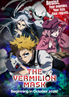 Primul trailer anime TV The Vermillion Mask