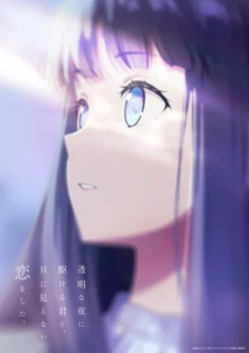 Al treilea promo anime TV Love Unseen Beneath the Clear Night Sky