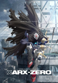 Noul anime Gundam RG XARX-ZERO