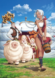 Al treilea promo anime TV The Frontier Lord Begins with Zero Subjects