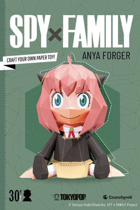 SPY X FAMILY S1 Novelty Book: Anya's Papertoy - MangaShop.ro