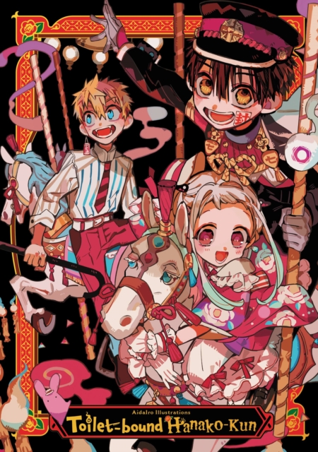 Aidairo Illustrations: Toilet-Bound Hanako-Kun - MangaShop.ro
