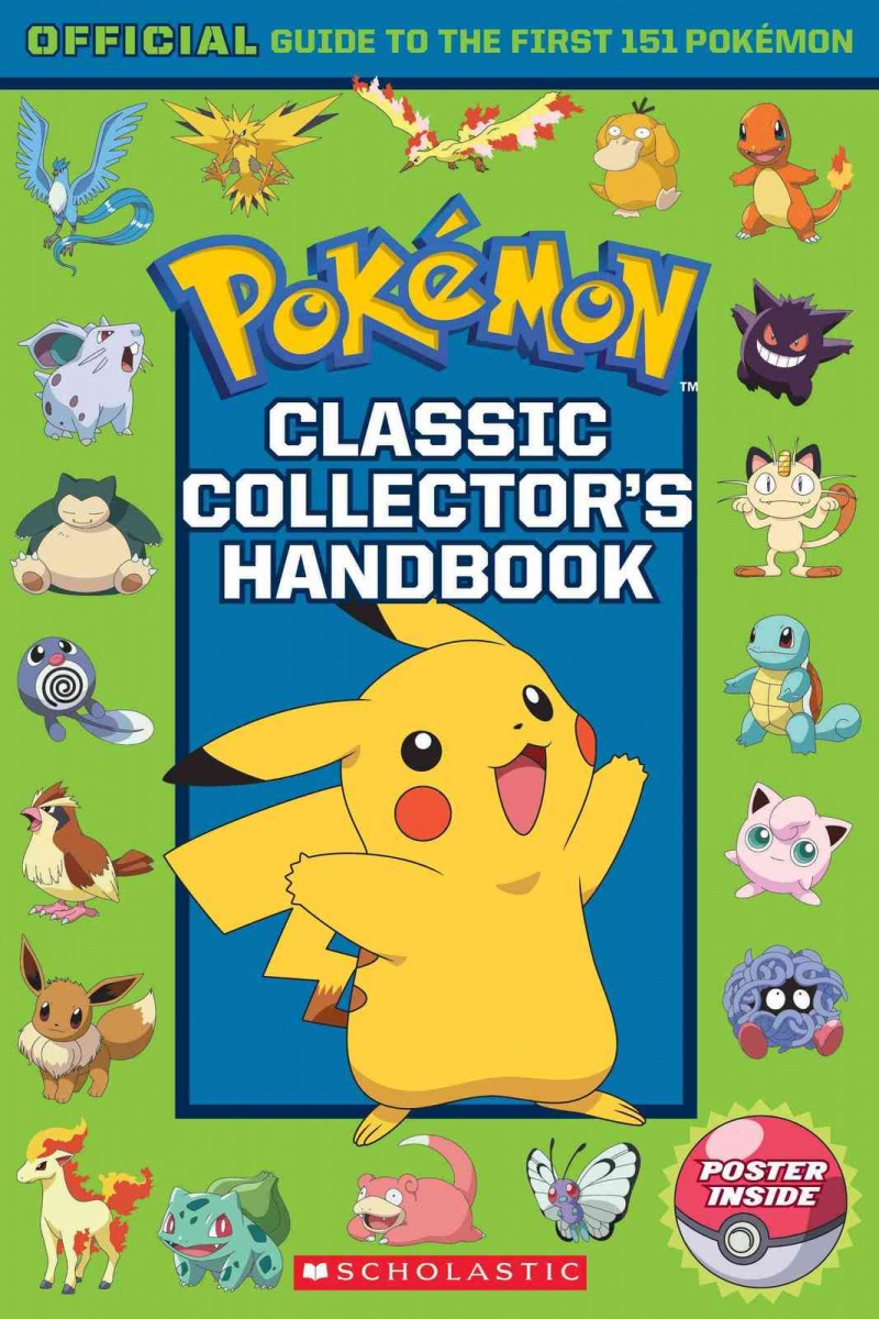 Classic Collector's Handbook: An Official Guide to the First 151 Pokemon! - MangaShop.ro