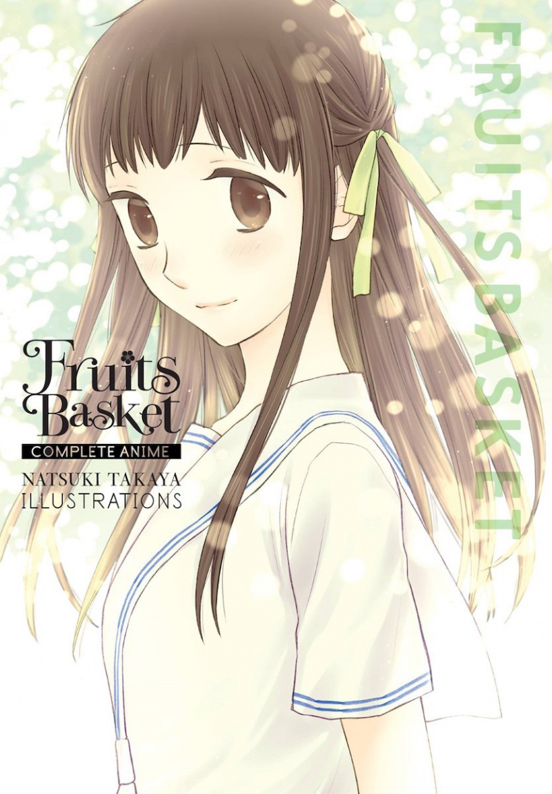 Fruits Basket: Complete Anime Natsuki Takaya Illustrations - MangaShop.ro