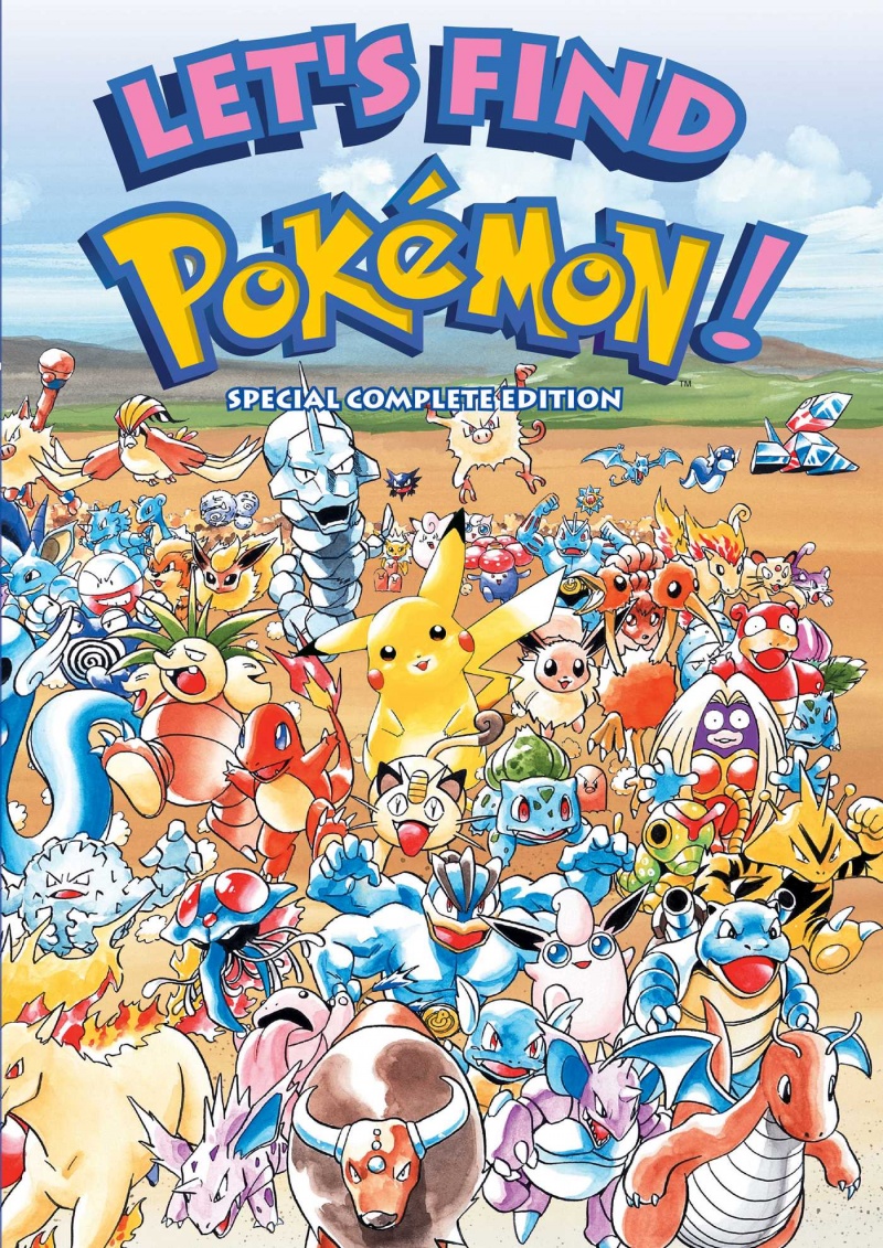 Let's Find Pokemon! Special Complete Edition (2nd edition) (Hardcover) - MangaShop.ro