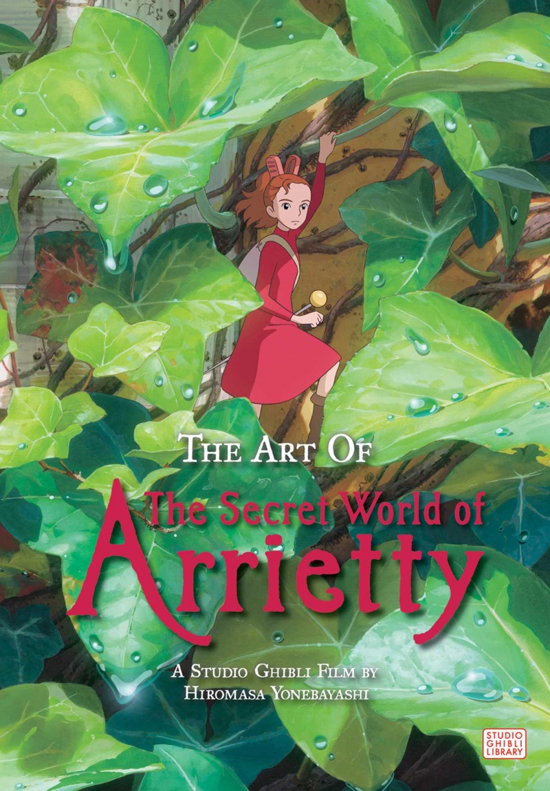 The Art of the Secret World of Arrietty (Hardcover) - MangaShop.ro