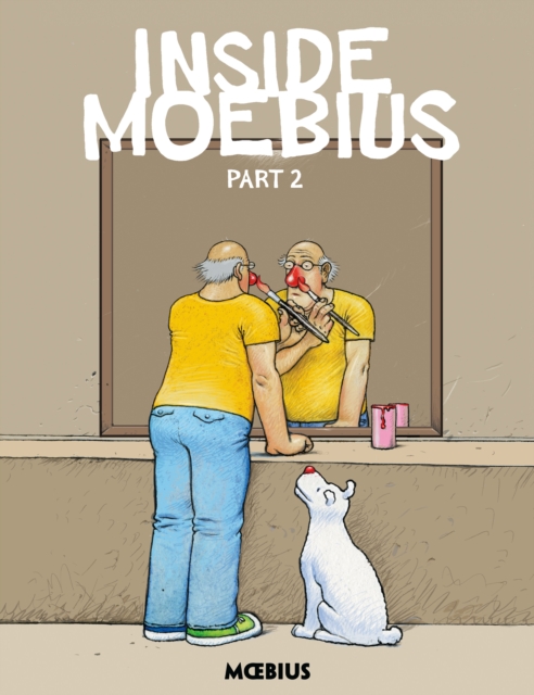 Moebius Library: Inside Moebius Part 2 (Hardcover) - MangaShop.ro