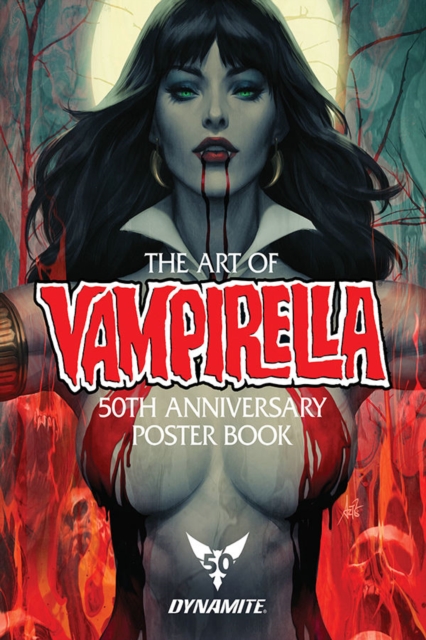 Vampirella 50th Anniversary Poster Book - MangaShop.ro