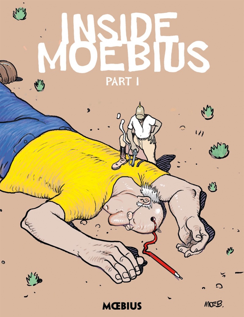 Moebius Library: Inside Moebius Vol.  1 (Hardcover) - MangaShop.ro