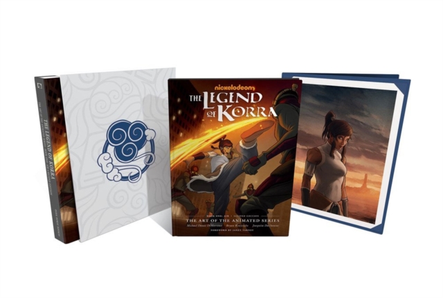 The Legend of Korra: The Art of the Animated Series--Book One: Air Deluxe Edition (Second Edition) (Hardcover) - MangaShop.ro