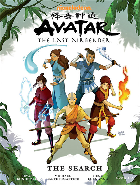 Avatar: The Last Airbender - The Search - Library Edition - MangaShop.ro