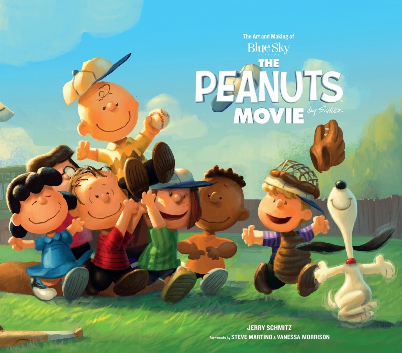 The Art and Making of The Peanuts Animated Movie (Hardcover) - MangaShop.ro