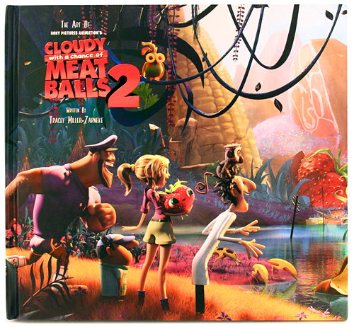 The Art of Cloudy with a Chance of Meatballs 2 (Hardcover) - MangaShop.ro