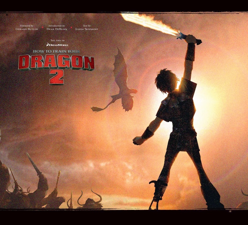 The Art of How to Train Your Dragon 2 (Hardcover) - MangaShop.ro