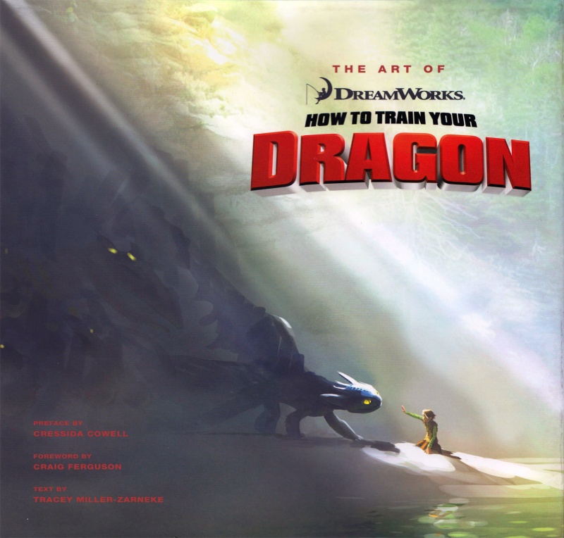The Art of How to Train Your Dragon (Hardcover) - MangaShop.ro