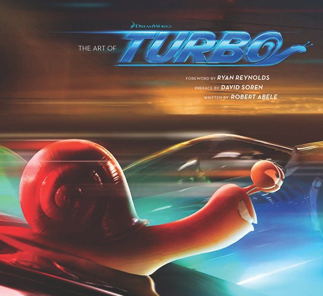 The Art of Turbo (Hardcover) - MangaShop.ro