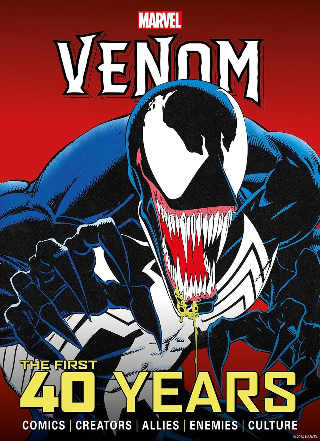 Marvel's Venom: The First 40 Years (Hardcover) - MangaShop.ro
