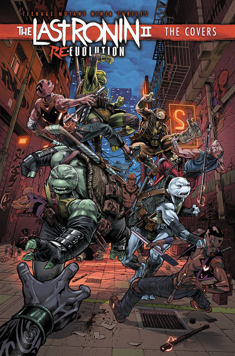 Teenage Mutant Ninja Turtles: the Last Ronin: Re-Evolution--The Covers (Hardcover) - MangaShop.ro