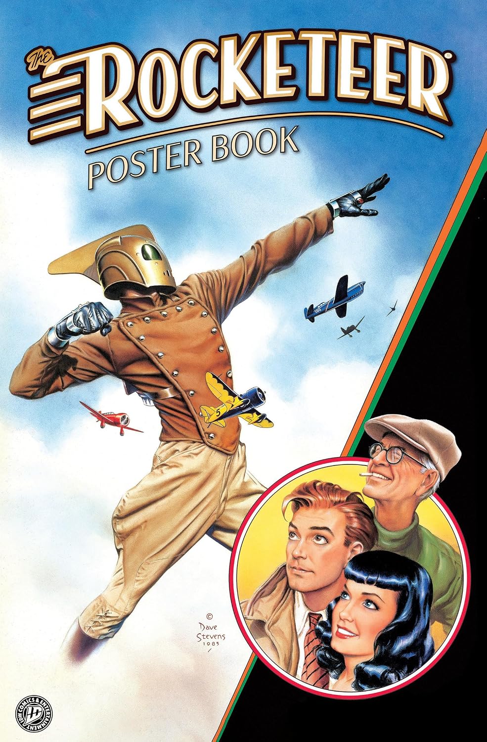 Rocketeer: Poster Book - MangaShop.ro