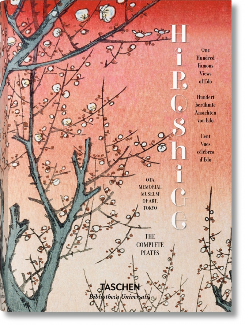 Hiroshige: One Hundred Famous Views of Edo (Hardcover) - MangaShop.ro