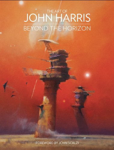 The Art of John Harris: Beyond the Horizon (Hardcover) - MangaShop.ro