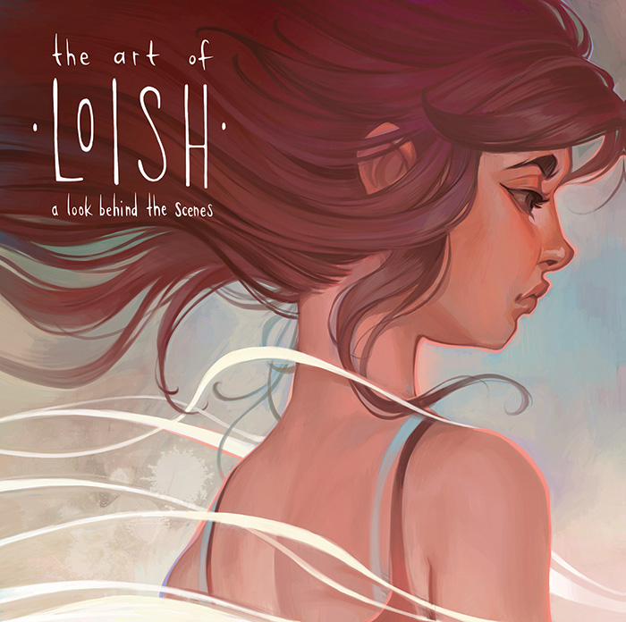 The Art of Loish: A Look Behind the Scenes (Hardcover) - MangaShop.ro