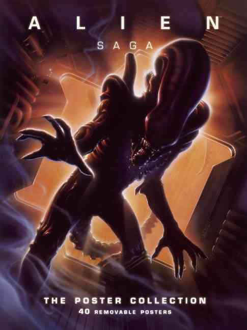 Alien Saga Poster Collection - MangaShop.ro