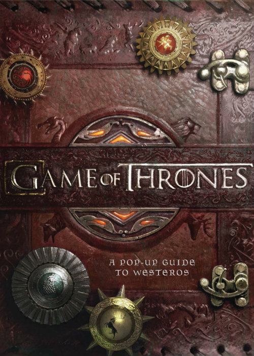 Game of Thrones: A Pop-Up Guide to Westeros (Hardcover) - MangaShop.ro