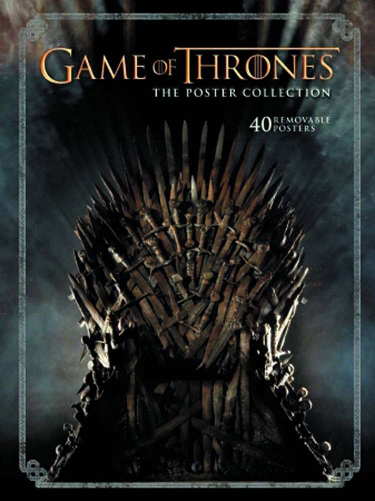 Game of Thrones: The Poster Collection - MangaShop.ro