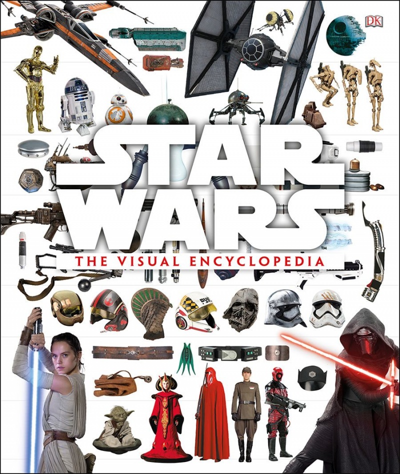 Star Wars: The Visual Encyclopedia (Hardcover) - MangaShop.ro