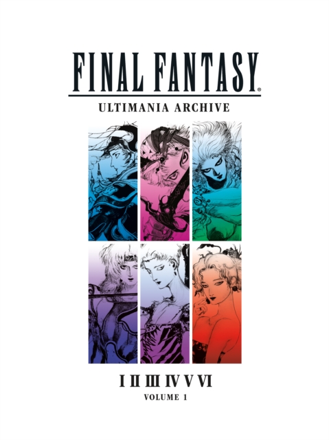 Final Fantasy Ultimania Archive Vol. 1 (Hardcover) - MangaShop.ro