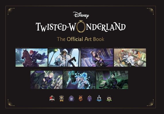 Disney Twisted-Wonderland: The Official Art Book (Hardcover) - MangaShop.ro