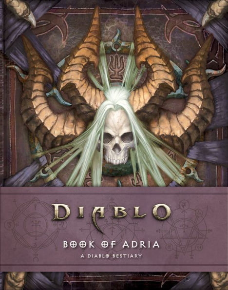 Diablo: Book of Adria - A Diablo Bestiary (Hardcover) - MangaShop.ro